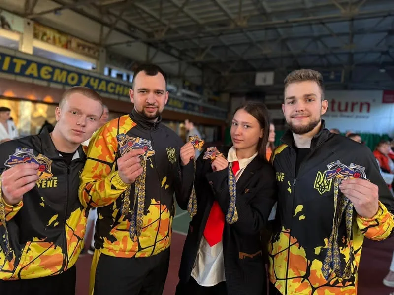 Спортсмени Львівщини здобули 46 медалей на чемпіонаті з карате