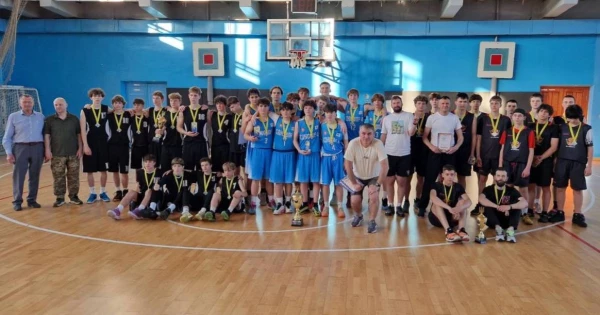 Спортсмени Миколаївщини стали переможцями чемпіонату Кіровоградської області з баскетболу