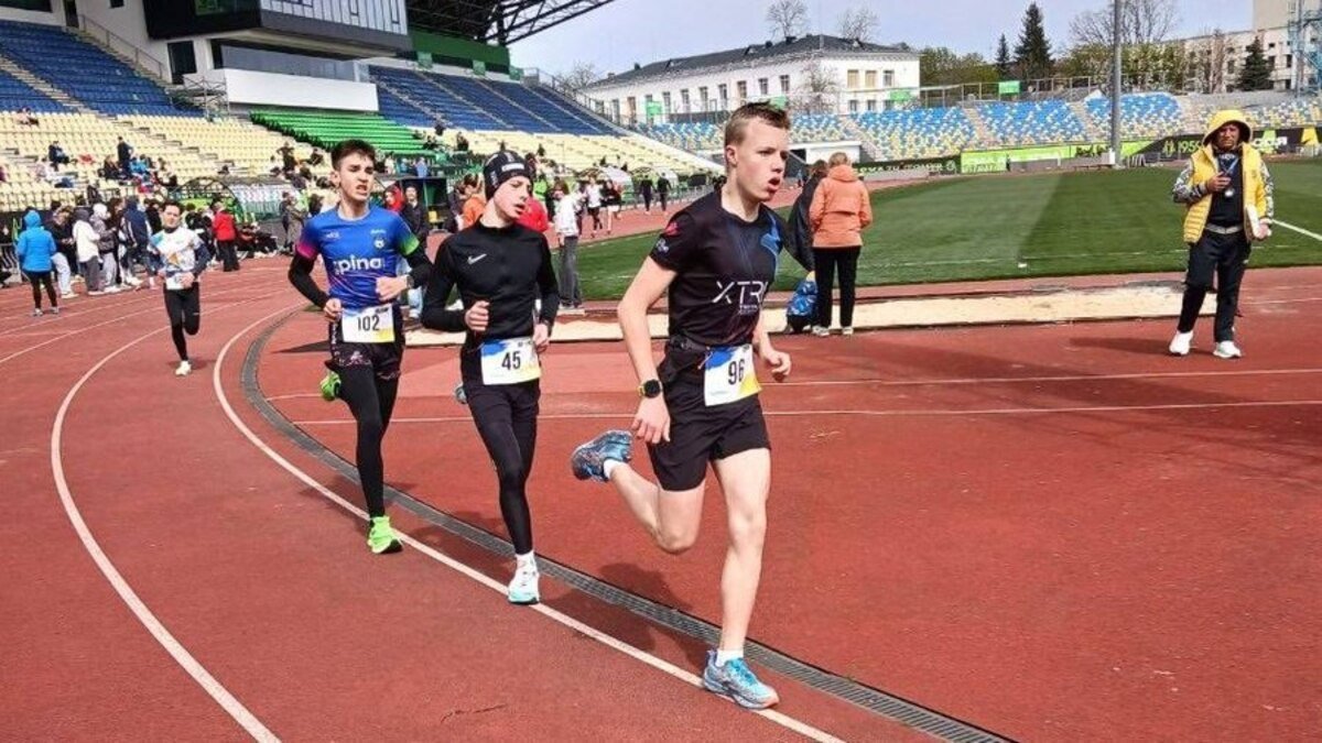 Спортсмени з Дніпра стали призерами чемпіонату України з триатлону