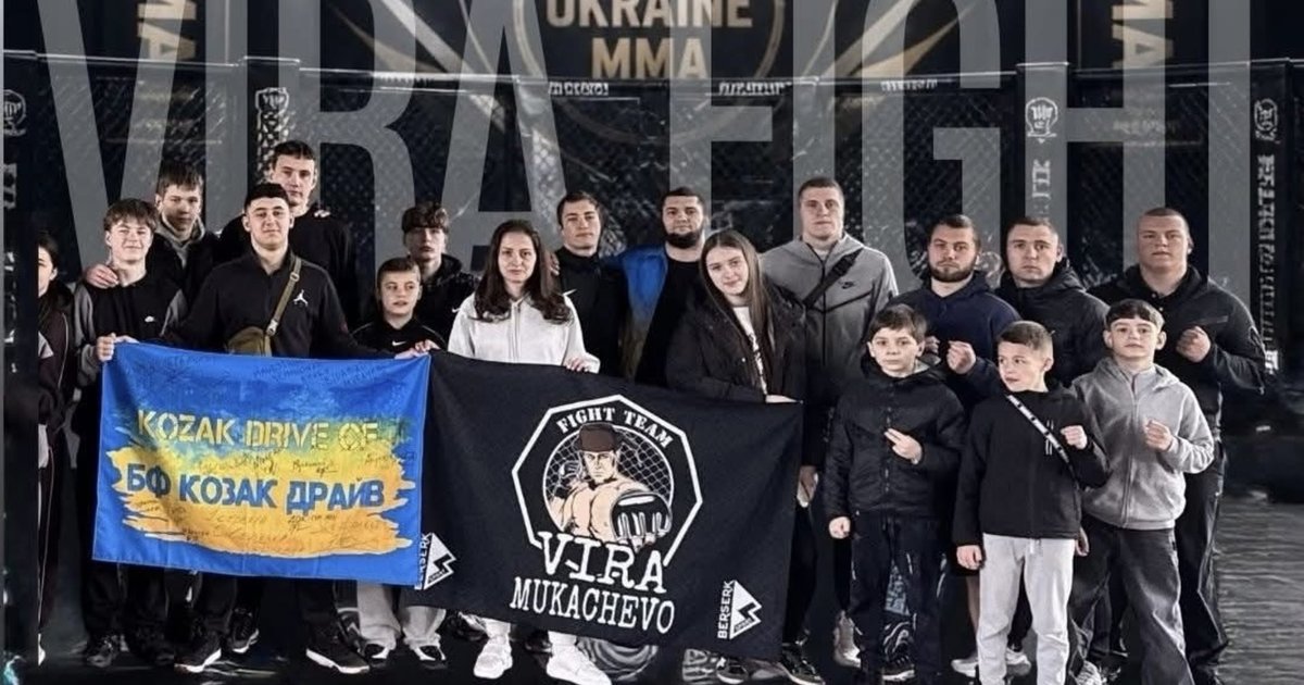 Спортсмени з Мукачева вибороли перемогу на чемпіонаті України з комбат …