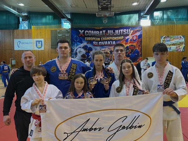 Спортсмени з Рівненщини здобули сім нагород на чемпіонаті Європи з …