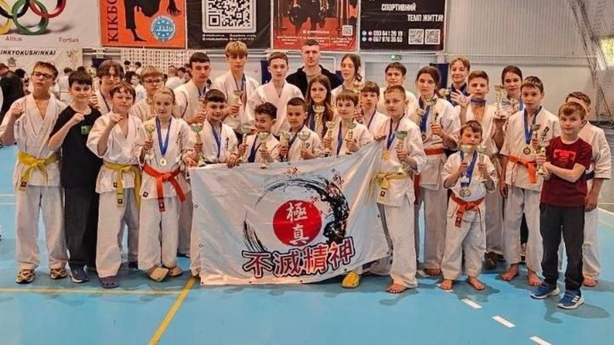 Спортсмени з Херсона здобули 17 нагород на чемпіонаті з кіокушинкай …
