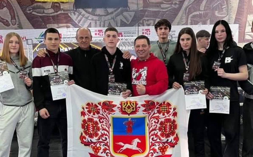 Спортсмени з Черкащини увійшли до лідерів чемпіонату України з кікбоксингу …