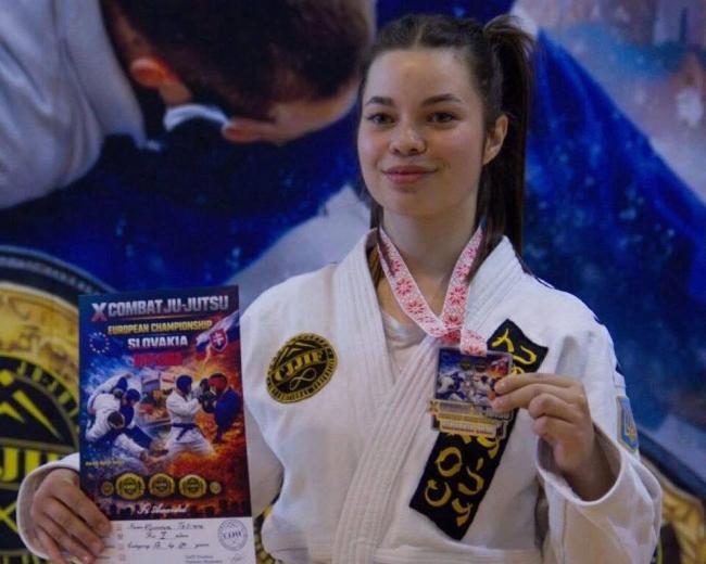 Спортсменка з Рівненщини здобула «бронзу» на чемпіонаті Європи