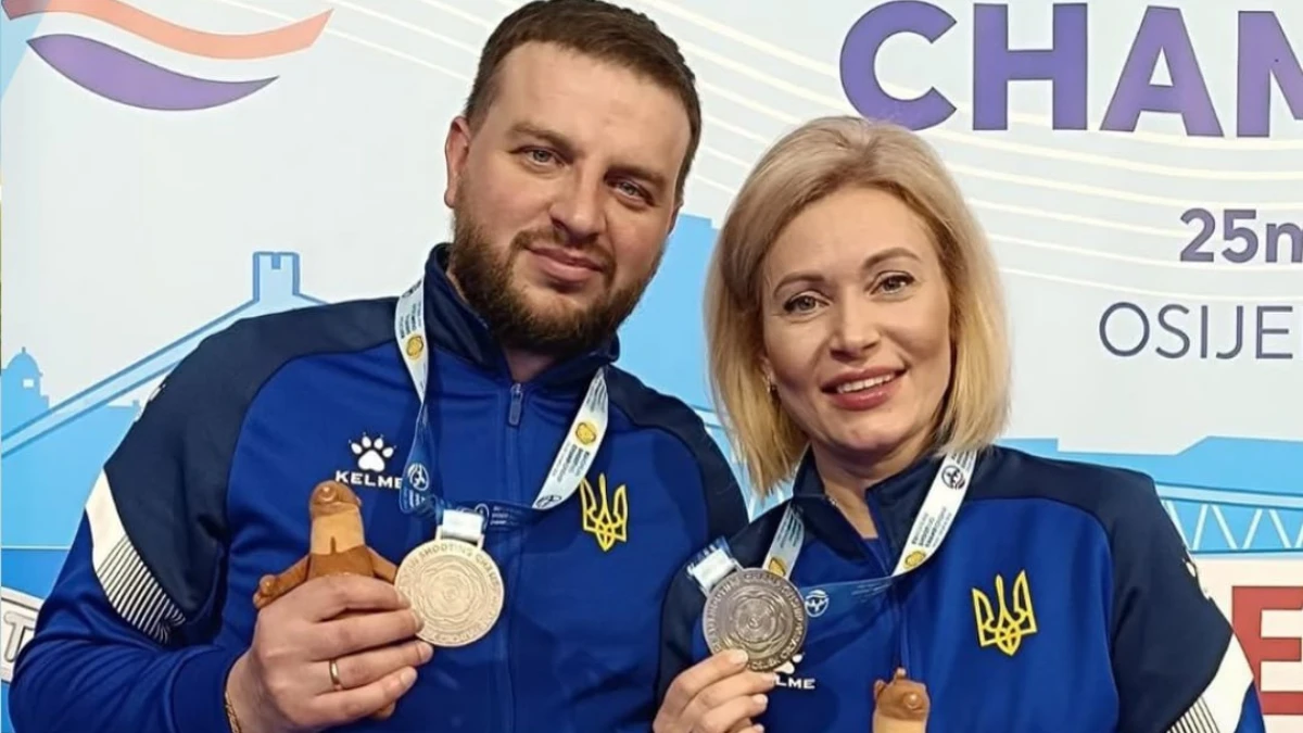 Спортсменка з Херсонщини здобула “срібло” на чемпіонаті Європи з кульової …