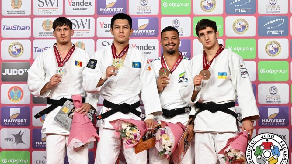 Спортсмен ЗС України Владислав Колобов виборов бронзу турніру серії Grand …
