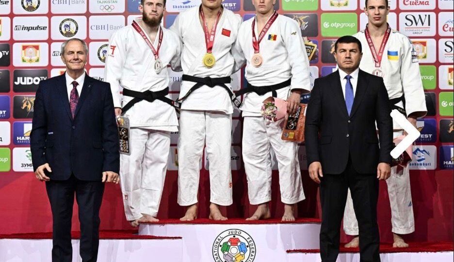 Спортсмен ЗС України виборов бронзу на Grand Slam з дзюдо