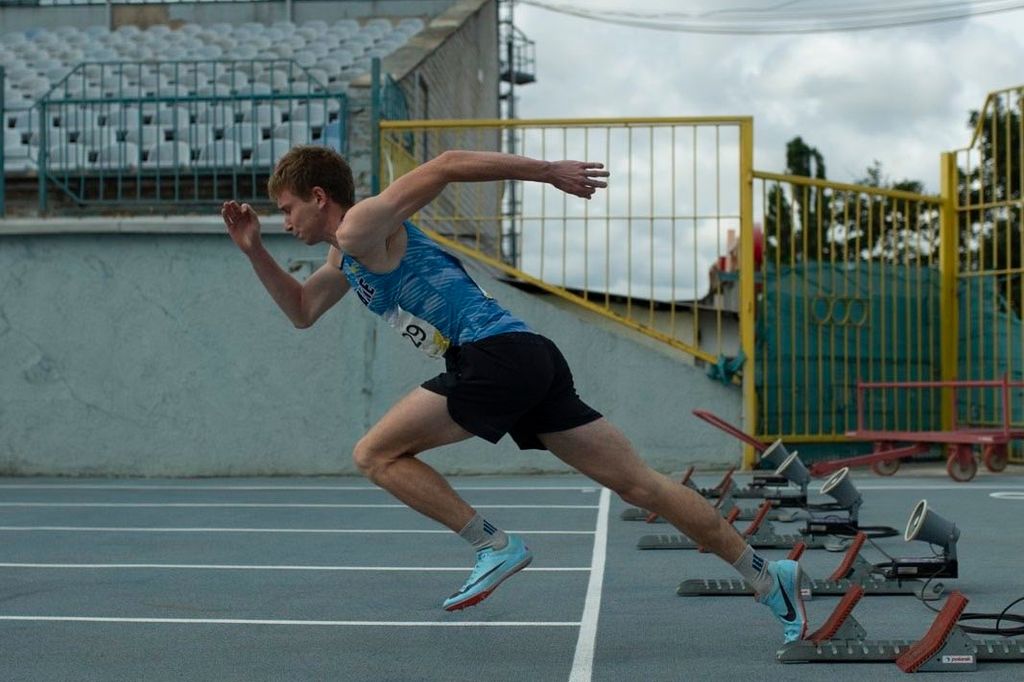 Спортсмен із Кам’янського Іван Андрюшкевич здобув друге місце на чемпіонаті …