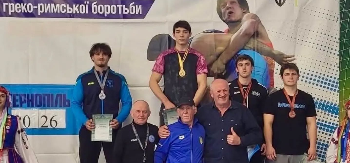 Спортсмен із Мукачева виборов срібло на чемпіонаті України з греко-римської …