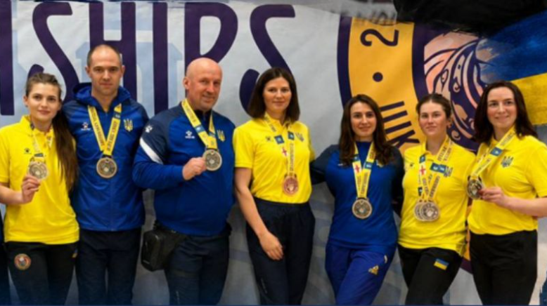 Спортсмен із Рівненщини здобув «золото» чемпіонату Європи з гирьового спорту