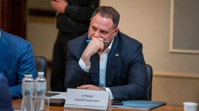 Справа «Династії»: суд заарештував Андрія Єрмака із заставою 140 мільйонів
