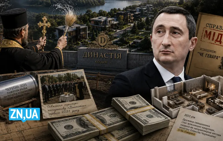 Справа "Мідас": дружина священника, який благословив будівництво "Династії", отримала квартиру-хабар …
