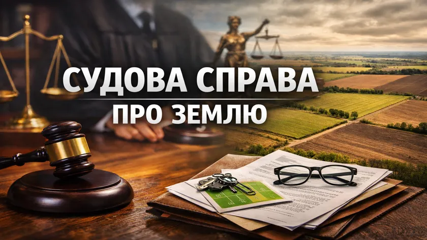 Справа на 4,8 мільйона: на Чернігівщині судитимуть земельну «мафію»