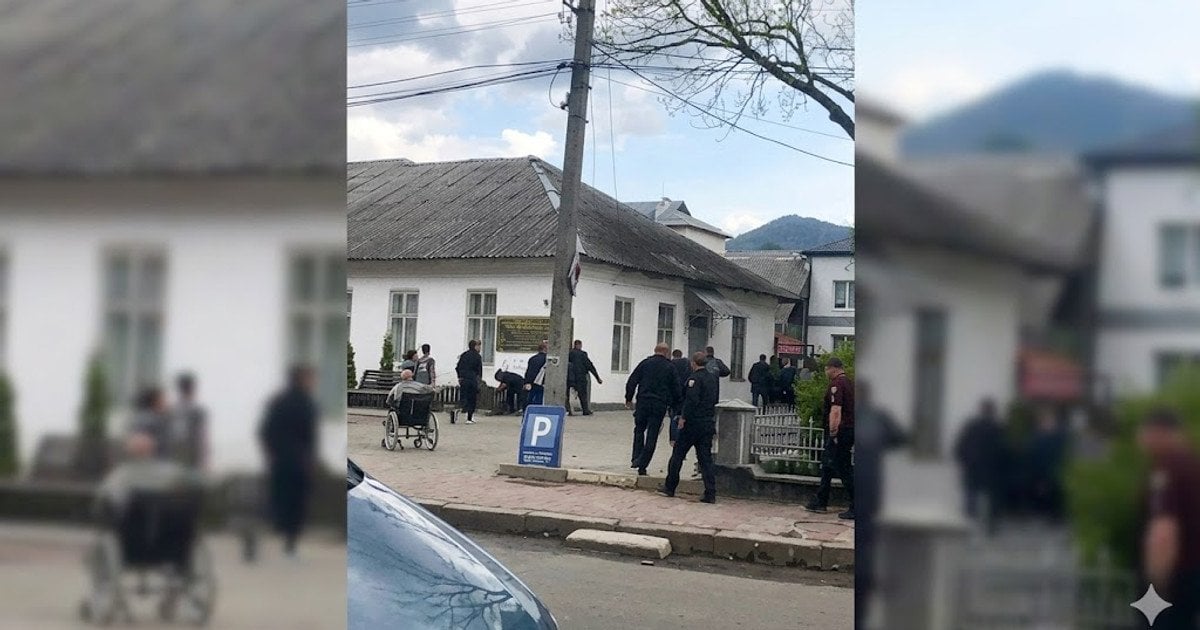 Спроба штурму ТЦК на Закарпатті: військові відкрили вогонь для стримування …