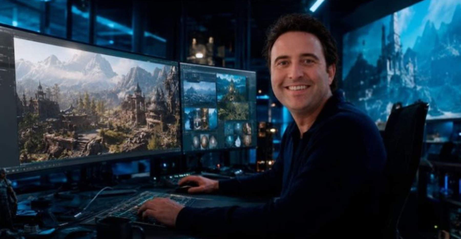 Співзасновник Guerrilla Games Ар'ян Бруссе розробляє європейську альтернативу рушію Unreal …