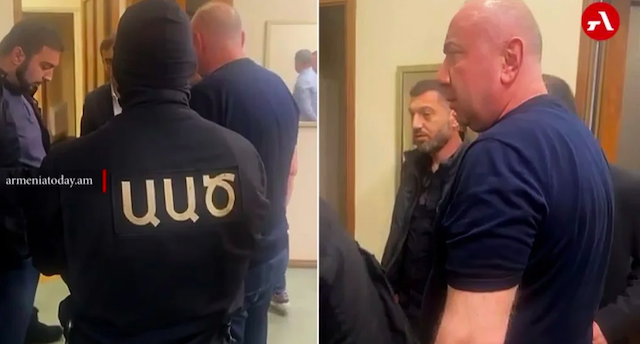 Співробітники СНБ прийшли до офісу Теваняна після звинувачень у розголошенні …