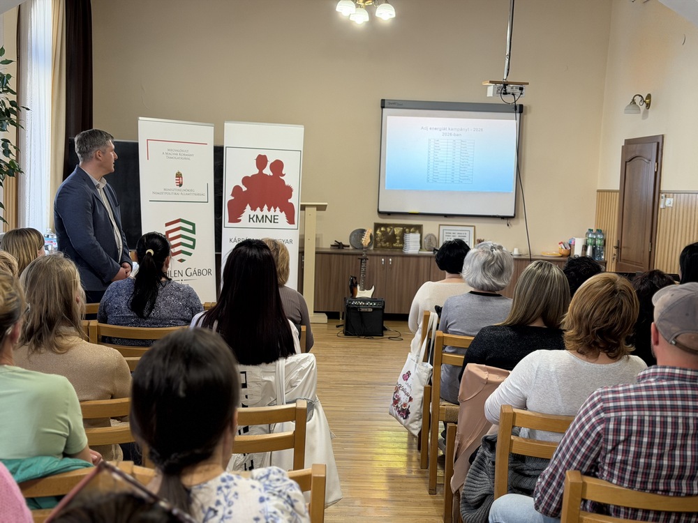 Спілка закарпатських угорських багатодітних сімей провела семінар для співробітників