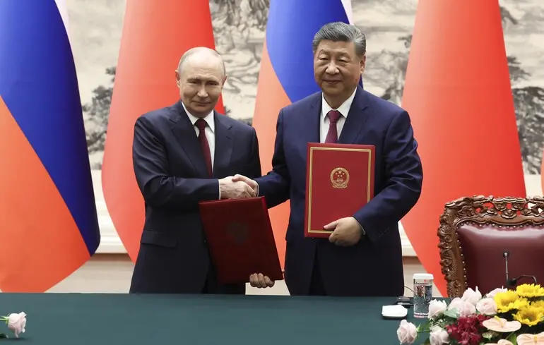 Спільна заява Путіна та Сі: що кажуть про Україну