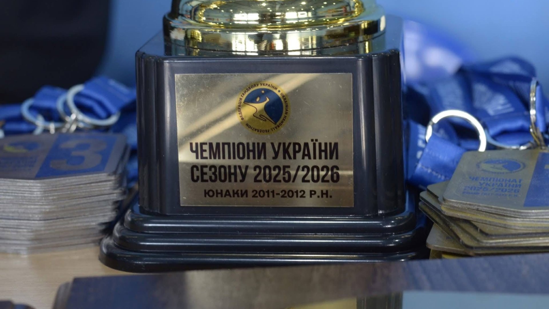 Срібло з характером: юні гандболісти Закарпаття стали призерами чемпіонату України