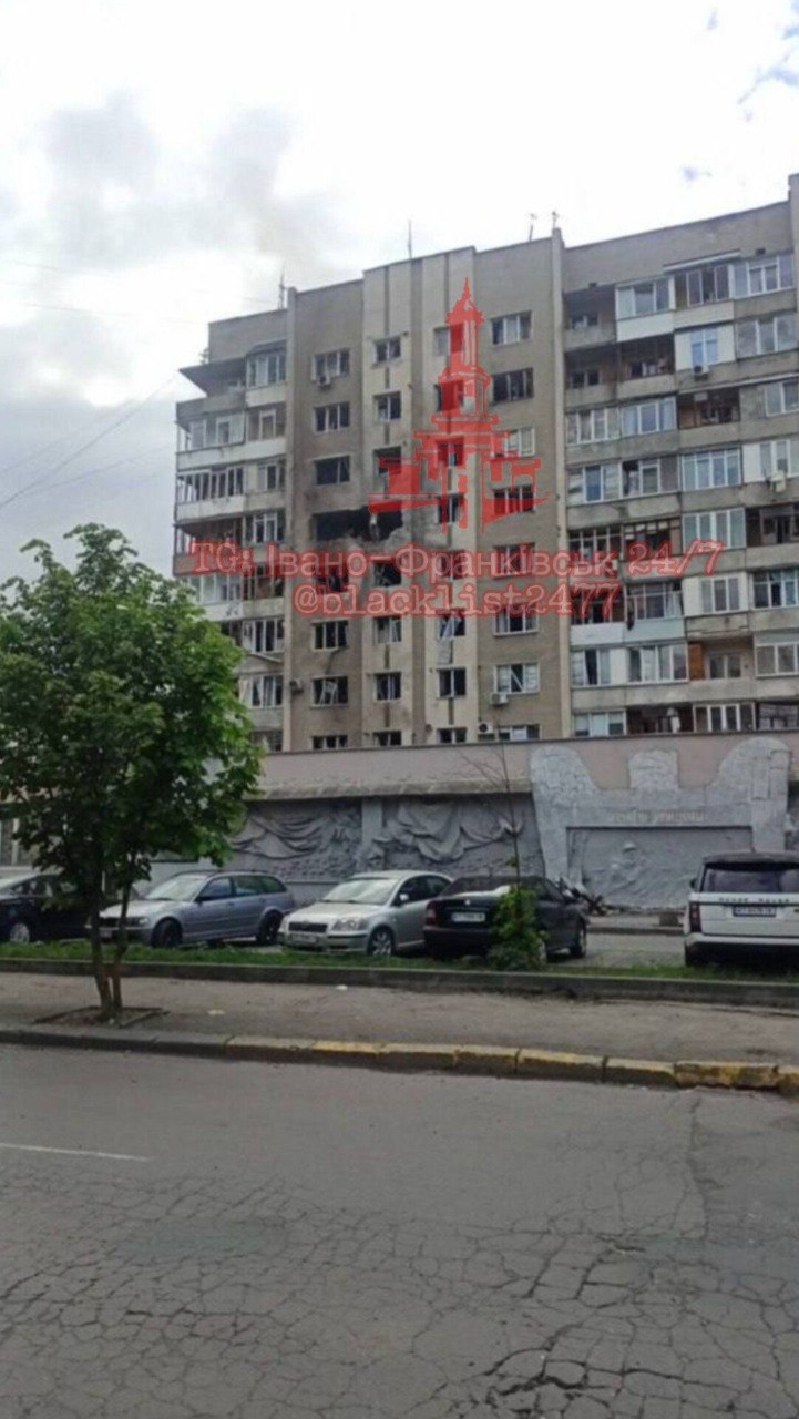 Стала відома нова інформація про наслідки вибухів в Івано-Франківську