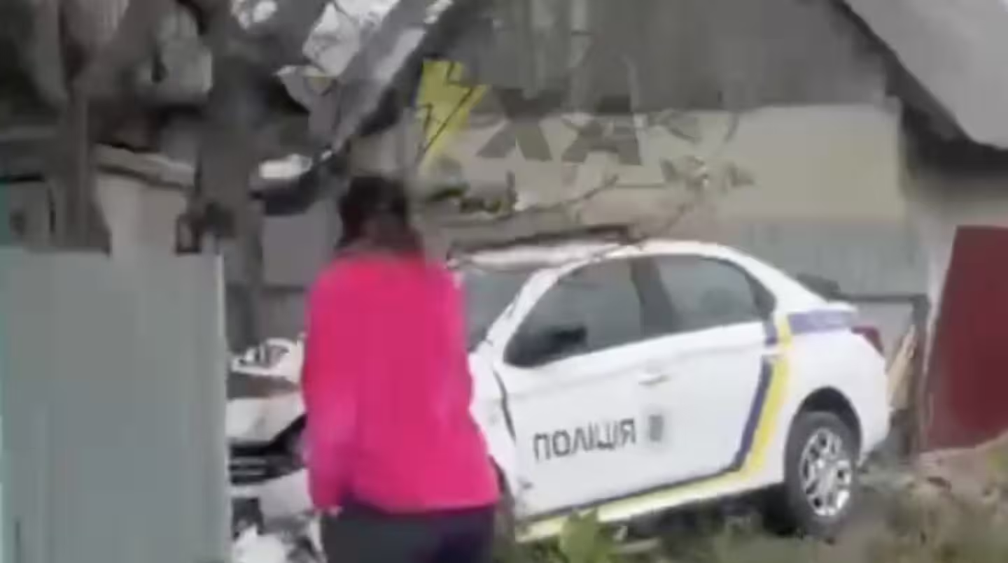 Стали відомі нові деталі аварії авто поліції на Львівщині (відео)