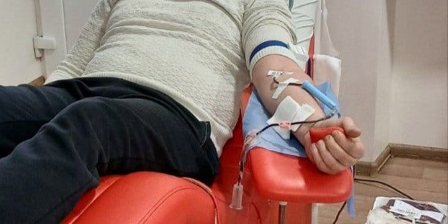 Станція переливання крові у Краматорську потребує кров усіх груп, особливо …