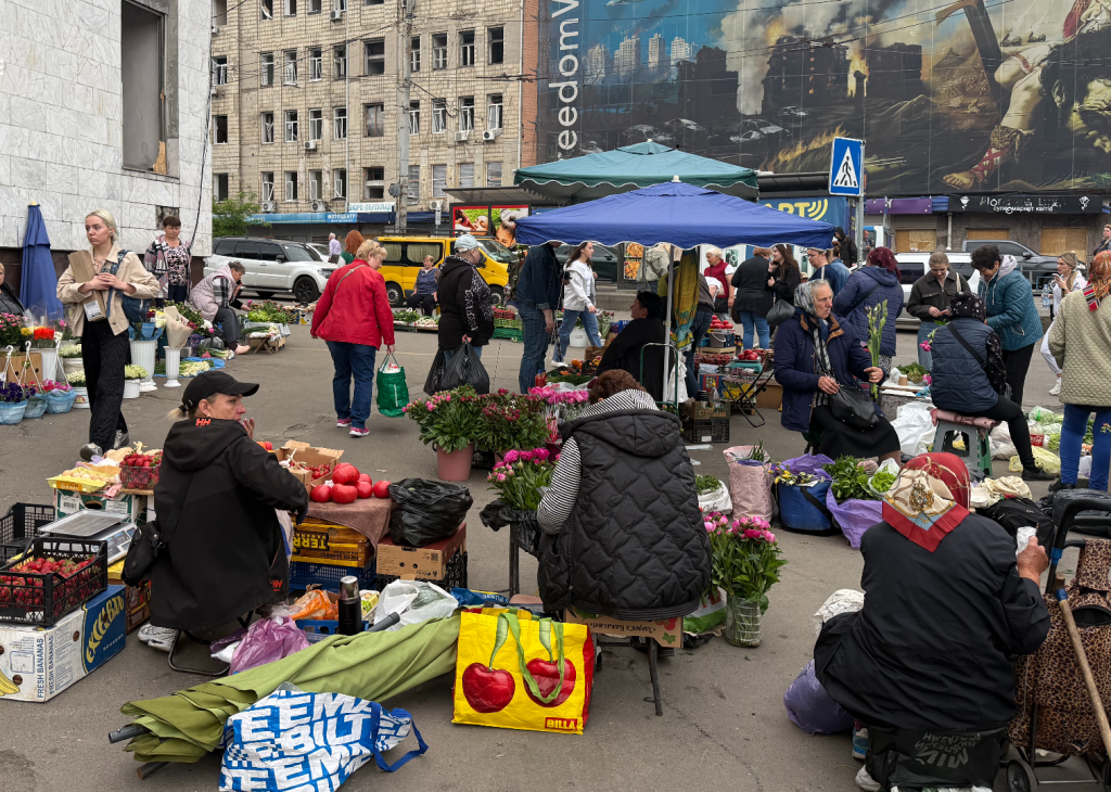 Стан Лук’янівки після російської атаки