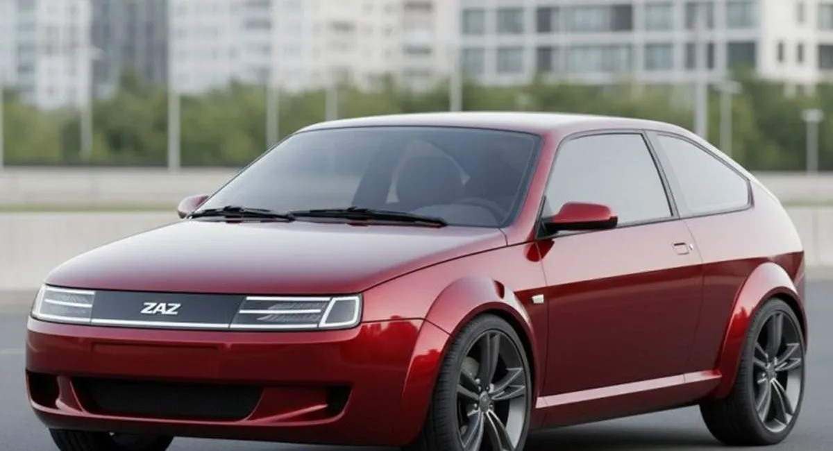 Старенькій Таврії дали нове життя: у мережі показали сучасний концепт …