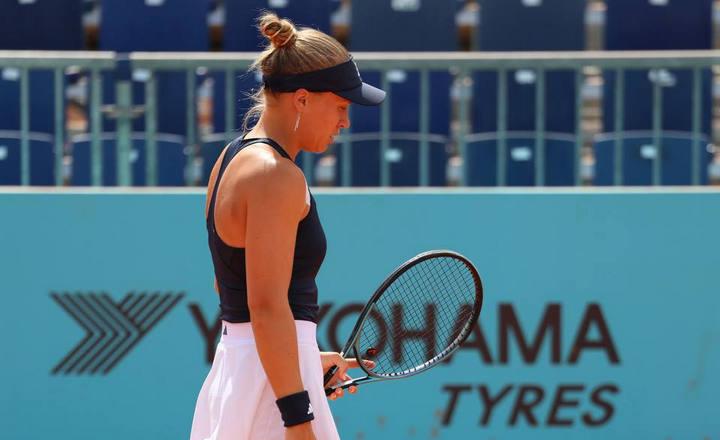 Стародубцева завершила виступи на WTA 1000 в Італії