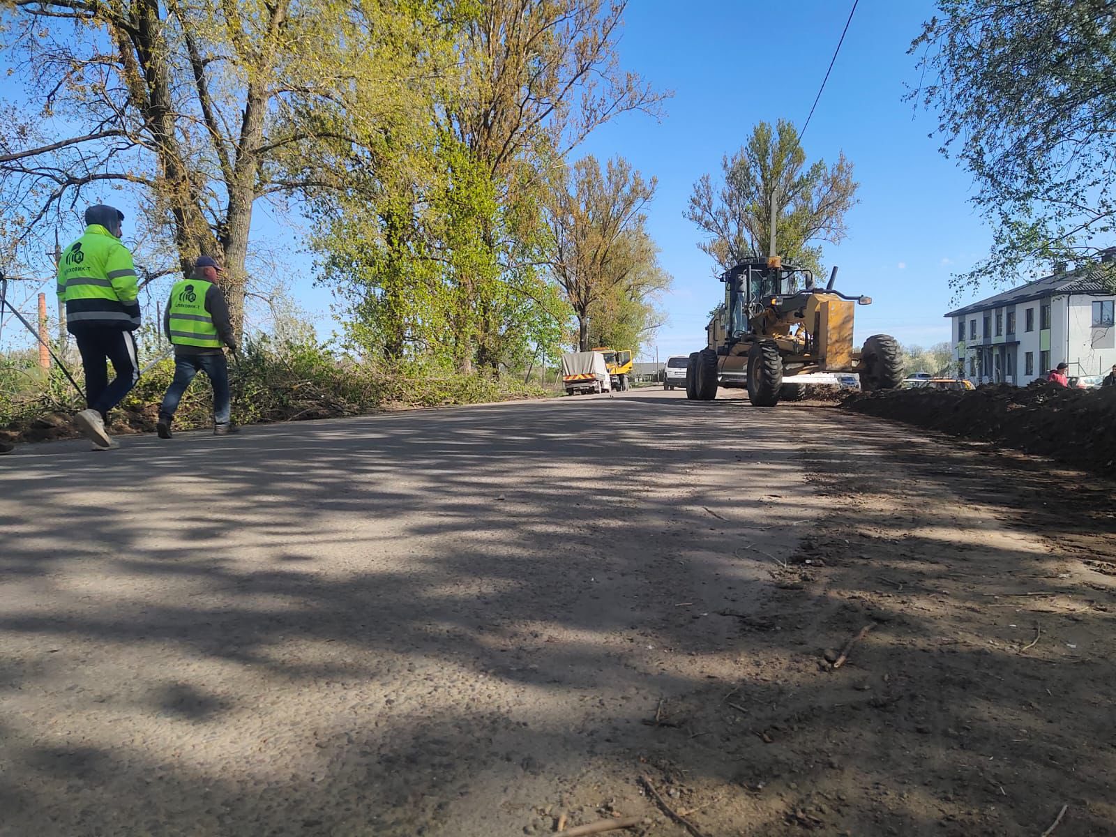 Стартував ремонт дороги Городок – Терновиця: оновлять 1,18 км покриття