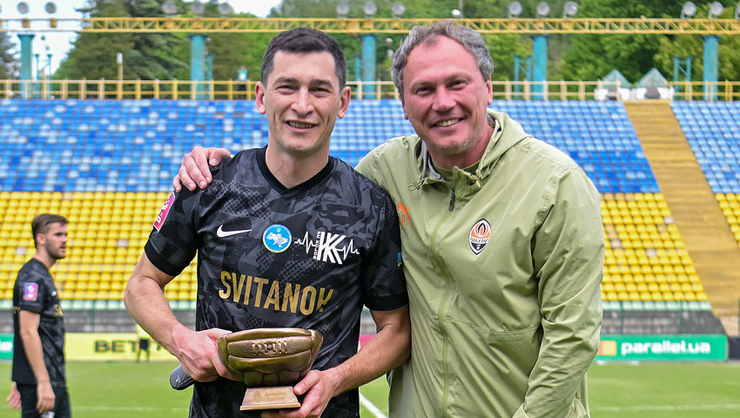 Степаненко повторив рекорди Ротаня і Пятова