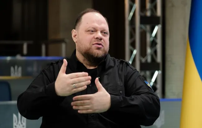 Стефанчук відреагував на скандальні висловлювання Мендель