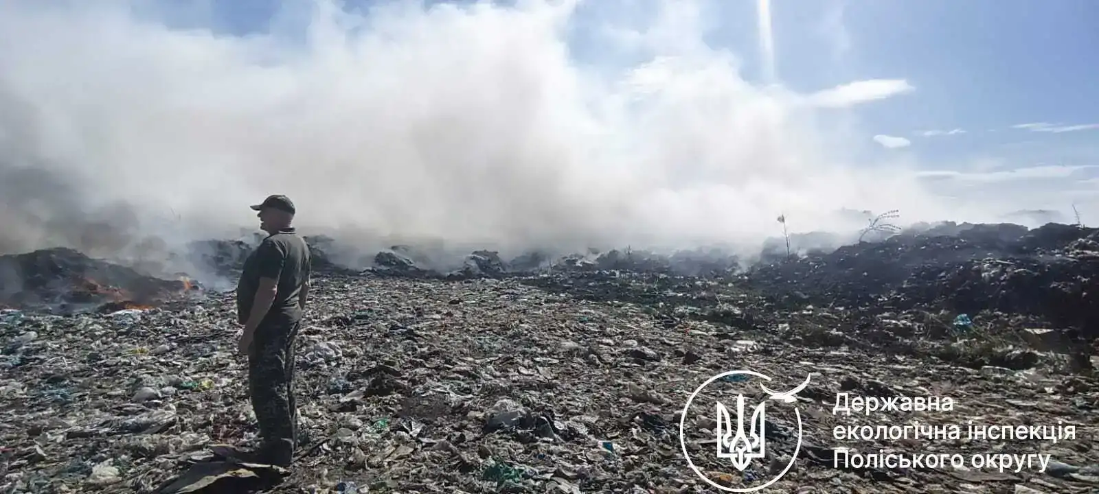 Стихійні сміттєзвалища виявили екоінспектори на Рівненщині
