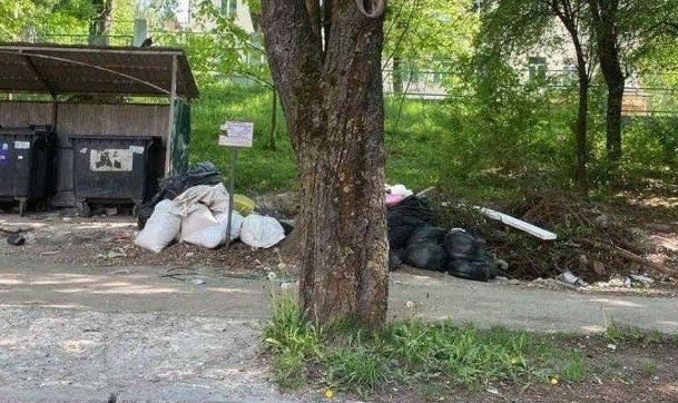 Стихійні сміттєзвалища у Рівному: комунальники щоденно прибирають проблемні локації