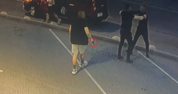 Столичні копи затримали чоловіка, який влаштував стрілянину в Оболонському районі
