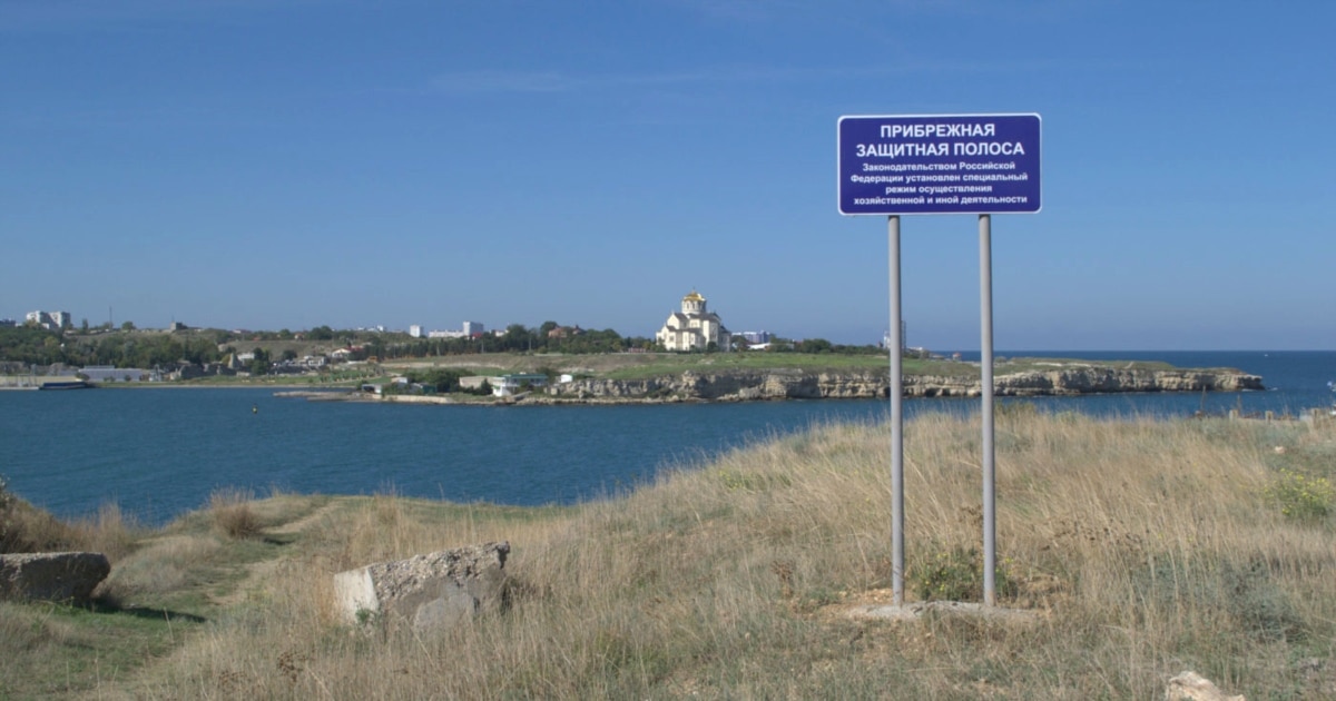 «Строят по поручению Путина»: российскому банку в Севастополе отдали по …