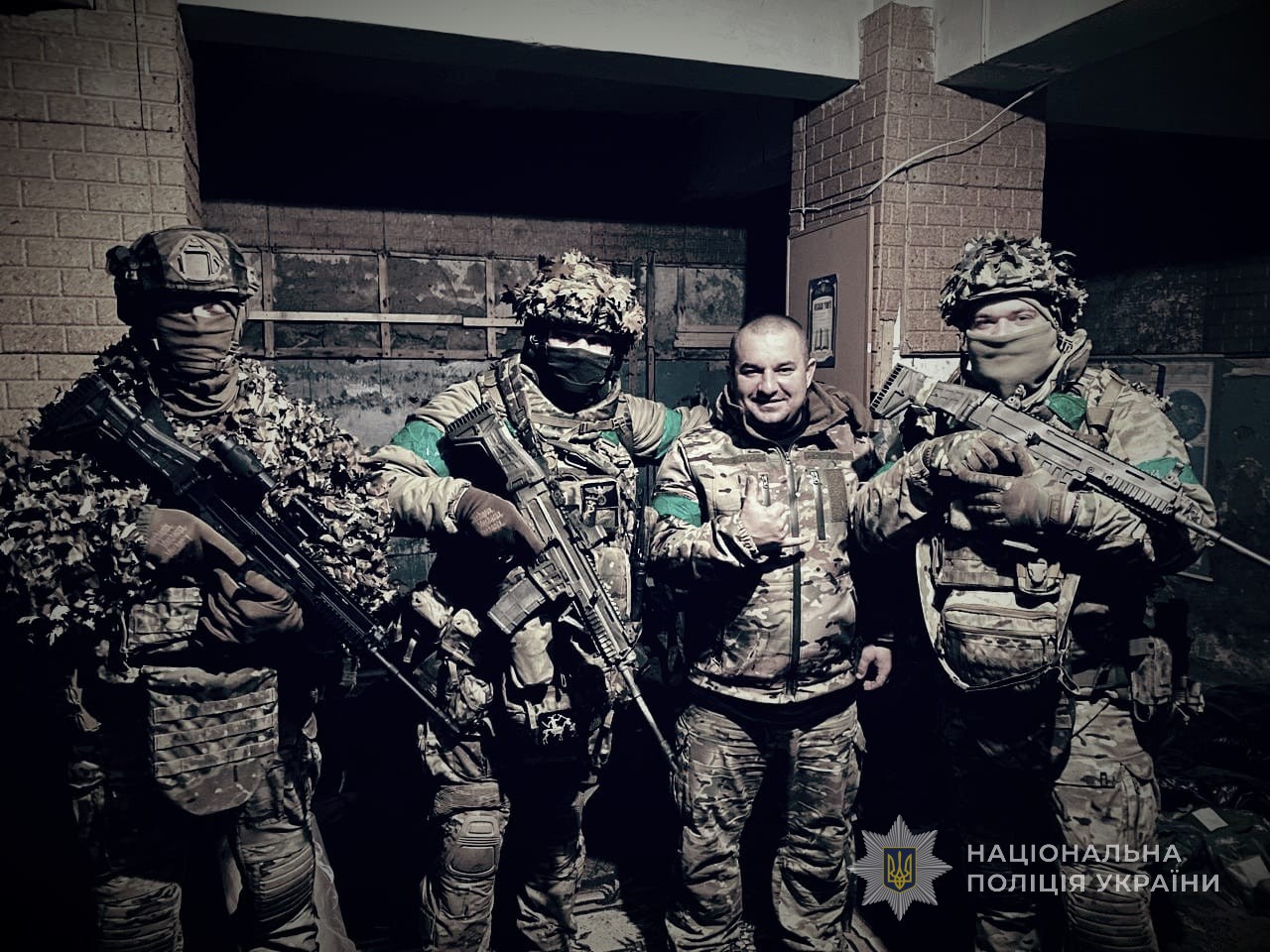 Стрілецький батальйон поліції Одещини тримає фронт на Донеччині