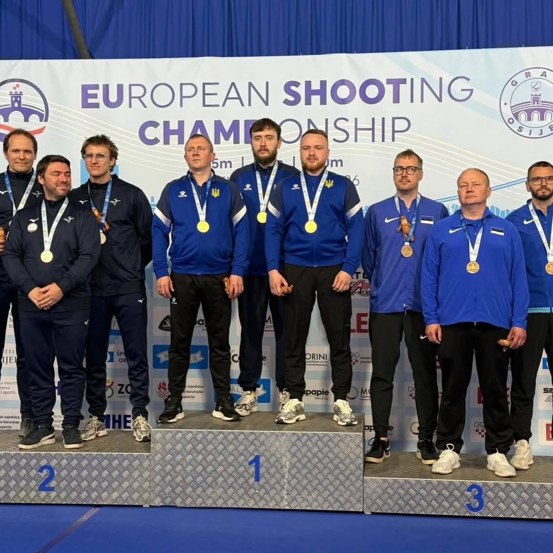Спортсмен з Полтавщини став чемпіоном Європи зі стрільби