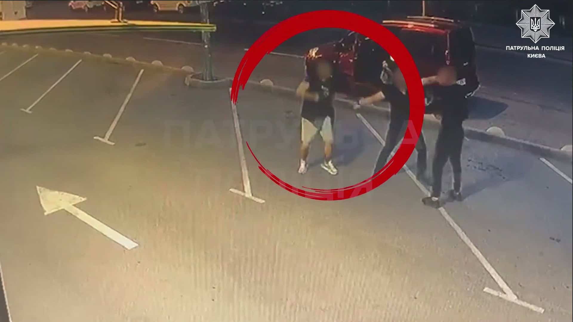Стрілянина в Оболонському районі: поліція затримала стрільця