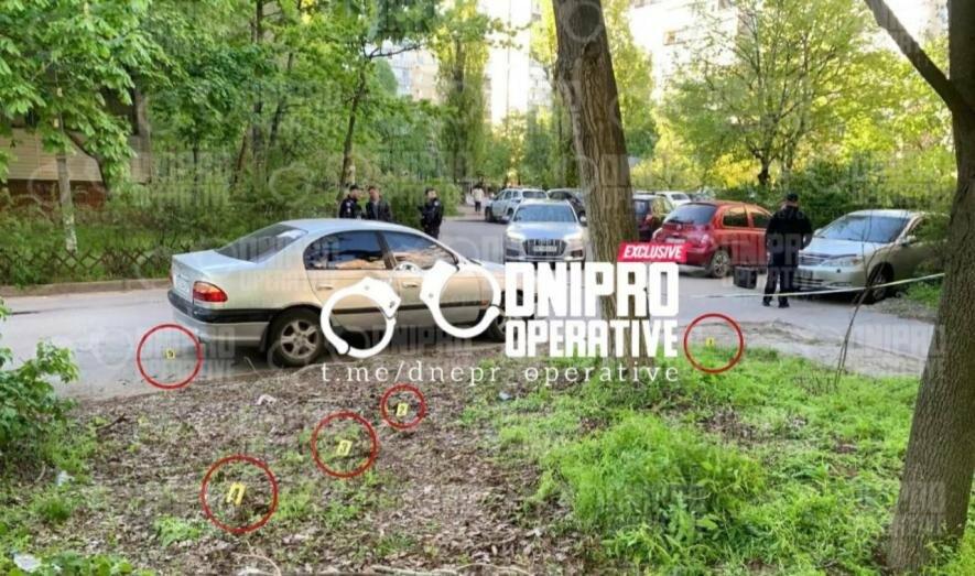 Стрілянина по військових ТЦК у Дніпрі: є троє поранених