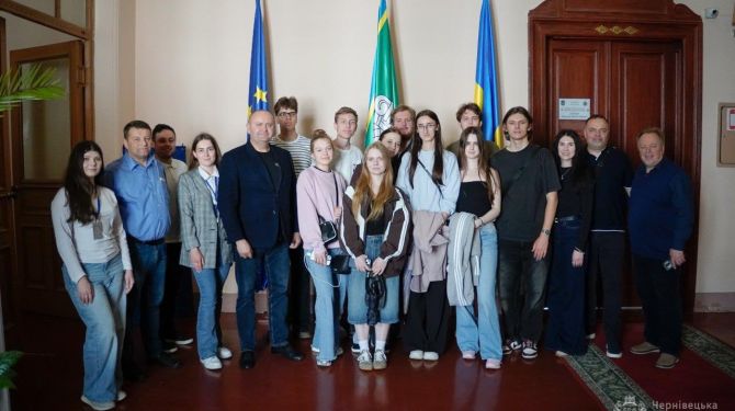 Студенти-урбаністи з Києва приїхали на Буковину вивчати розвиток міст