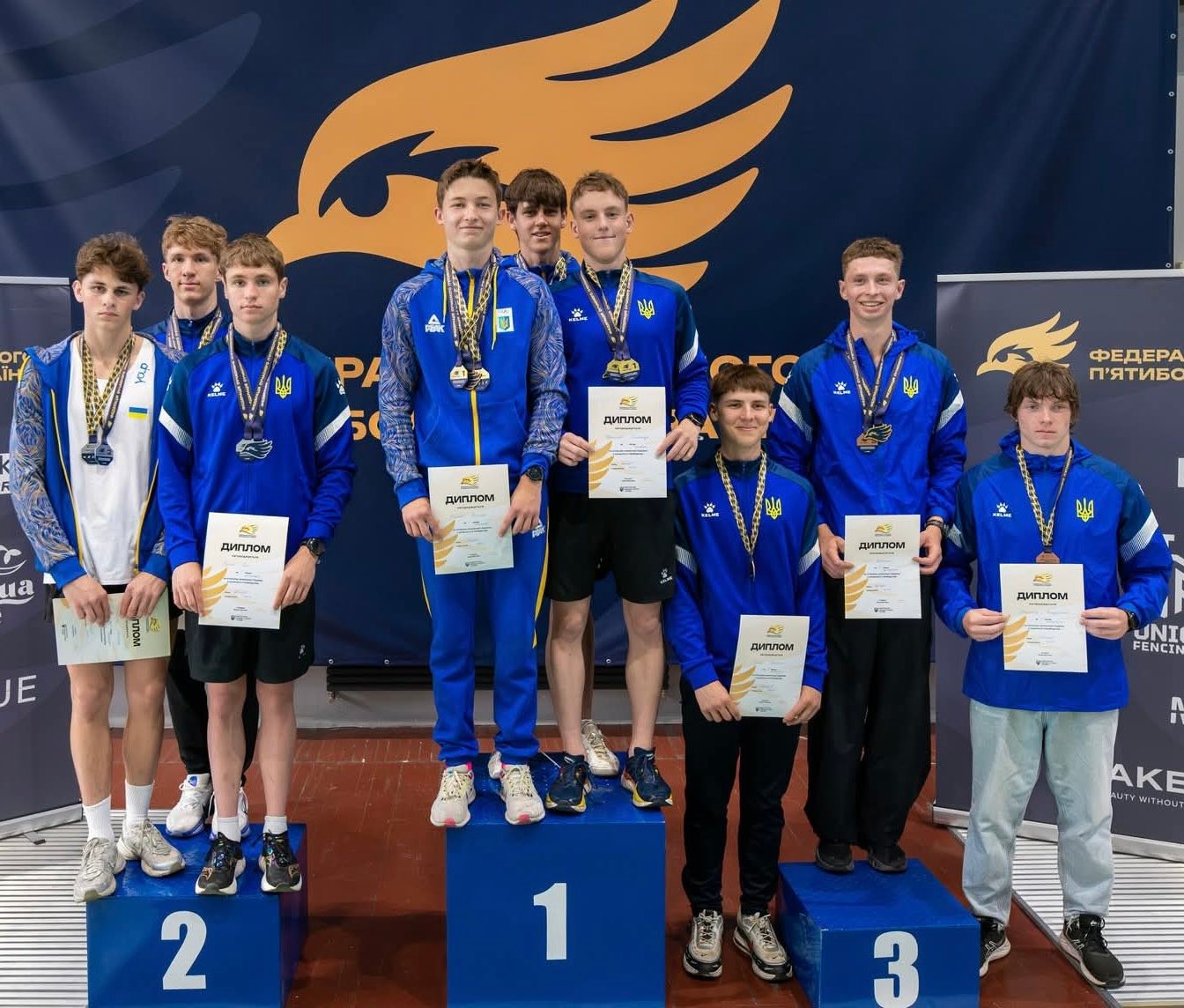 Студенти ЖДУ тріумфували на Чемпіонаті України з сучасного п’ятиборства