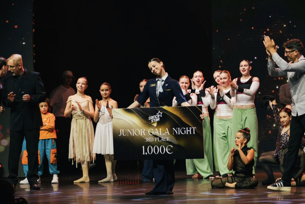 Студентка з Франківська виграла фінал чемпіонату Європи «Dance Star»