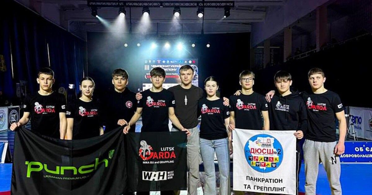 Студент з Волині здобув «бронзу» на Чемпіонаті України з панкратіону