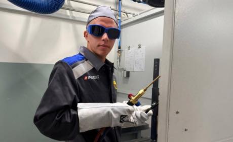 Студент із Хмельниччини став одним із кращих зварників Європи