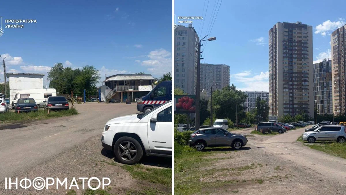 Суд виганяє незаконну парковку з Лівобережного масиву у Києві - …