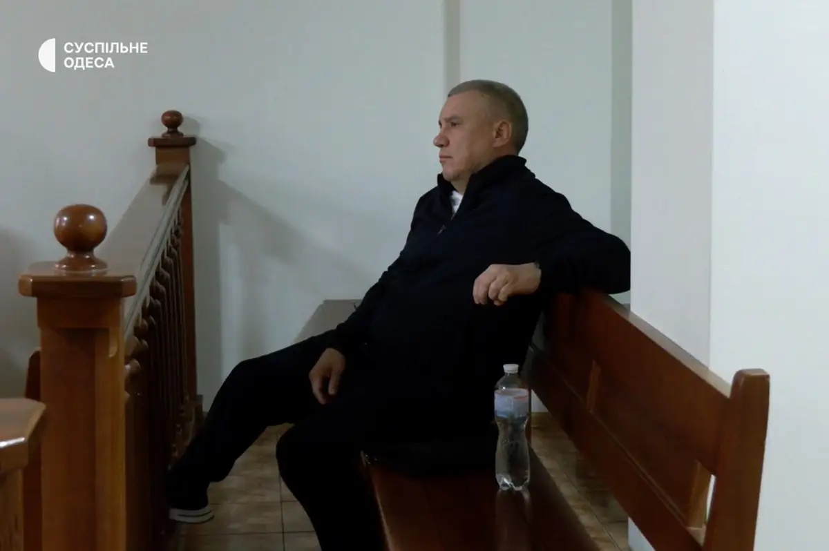 Суд залишив під контролем електронний браслет колишнього одеського військкома Борисова
