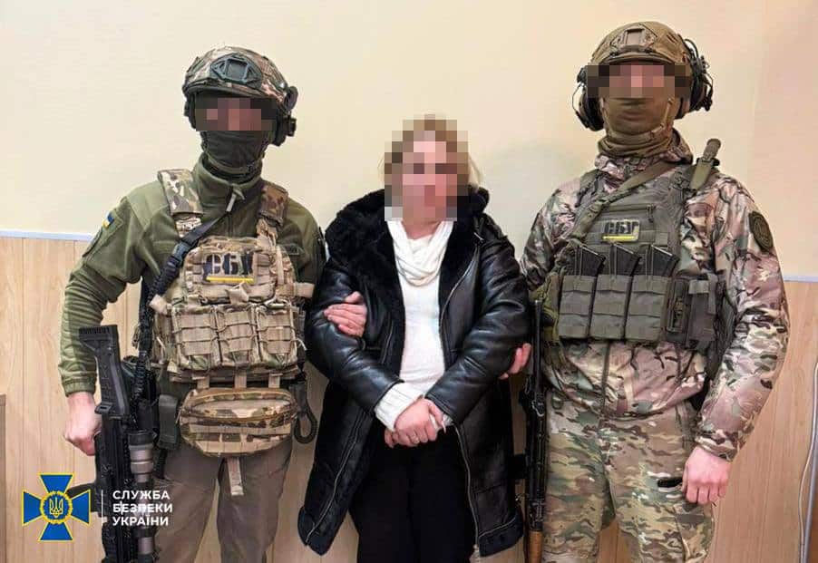 Суд засудив інформаторку рф, яка шпигувала за ЗСУ в Краматорську