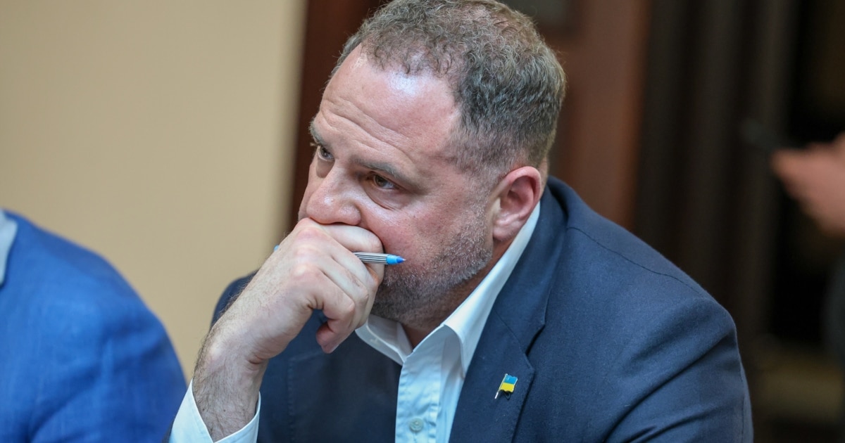 Суд з обрання запобіжного заходу Єрмаку перенесли на 13 травня