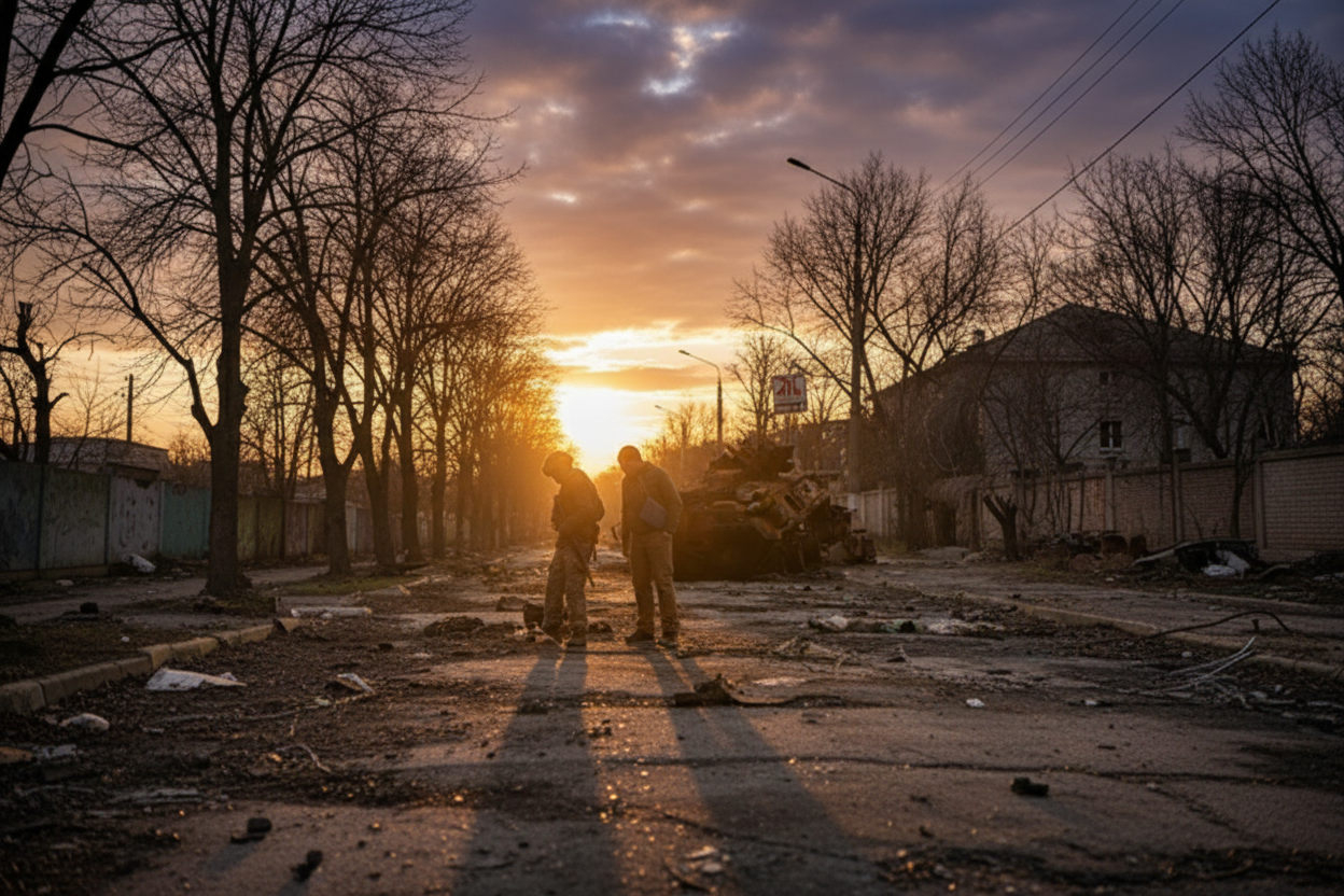 Російського офіцера судитимуть за розстріл 17 мирних жителів у Бучі